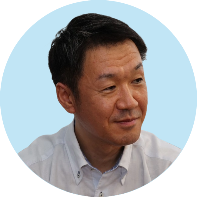 上田 兼一 氏