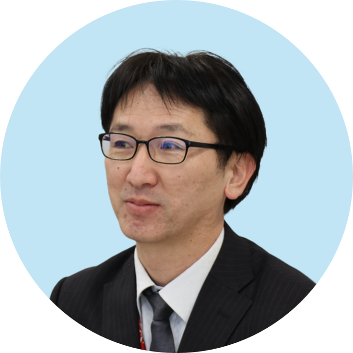 大賀 亮治 氏