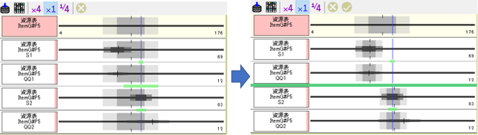 能力値設定の分割